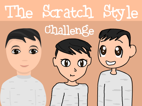 The Scratch Style Challenge