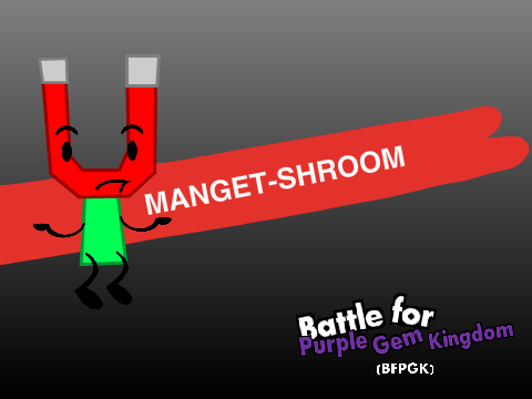 Manget-Shroom BFPGK Poster