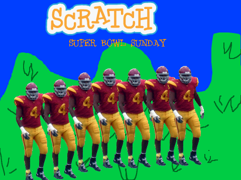 Scratch Super Bowl Sunday 2014 (REMIX)