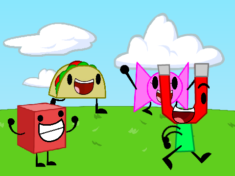 Add an object running! remix