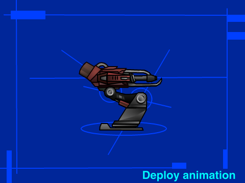 Cats vs Rats canon turret design