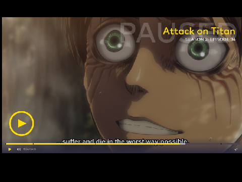This is the good guy in attack on titan!