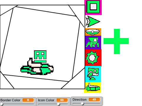 Geometry Dash Icon Generator v1.4