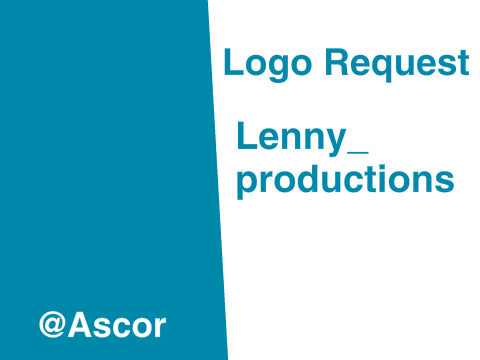 Lenny_productions Logo Request!