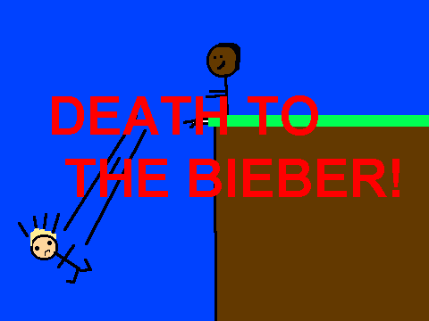 Death to the Bieber!