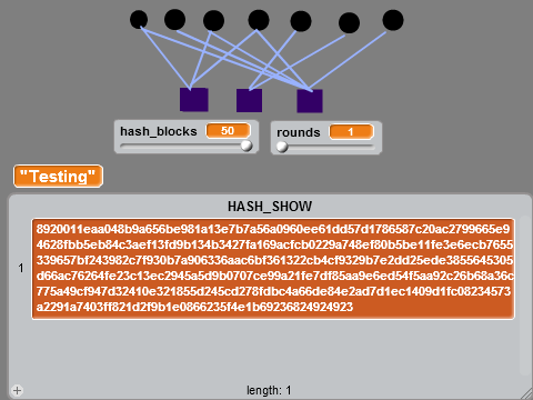 #2 Pseudo-Random Network Hash