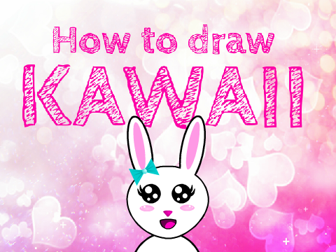 How to draw kawaii ❤