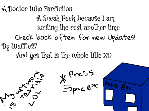 Doctor Who Fan Fiction