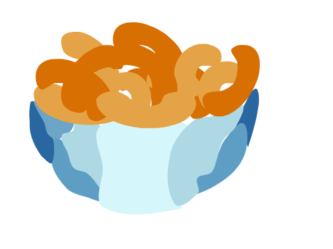 Blockshade Cheesy Puffs
