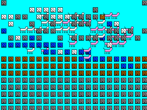 make your own 2d minecraft world
