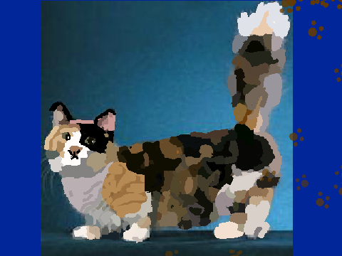 Munchkin Cat Blockshade