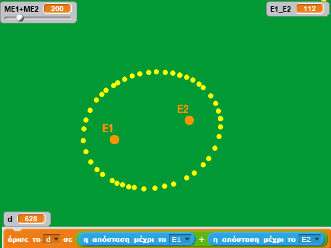 Ellipse using mouse_pointer