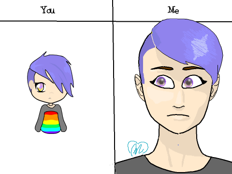 How I draw you? re-draw