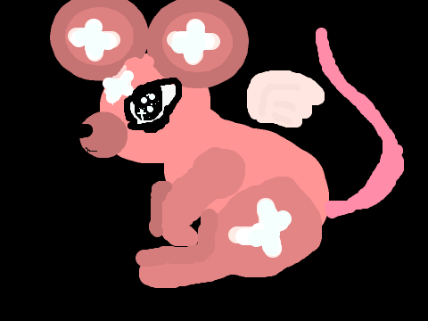 Mouse drawing/OC adoption