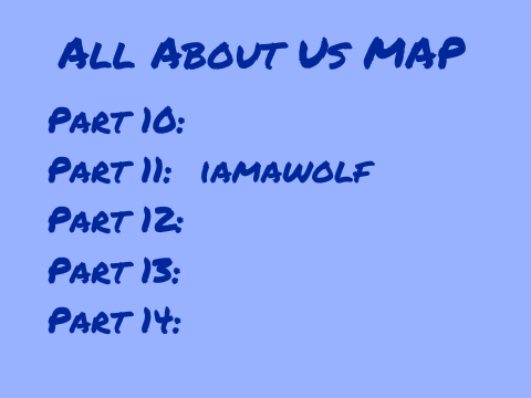 All About us MAP outro