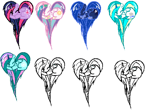 Add yourself as and adopted alicorn remix