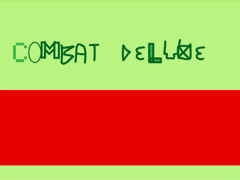 Combat Deluxe Title Screen
