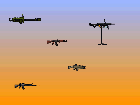 Epic Sprites #4- Gun Pack