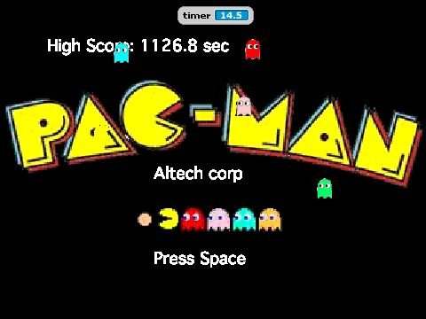 pac man