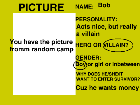 Survivor: Scratch: Season 2 Signups!!!! remix