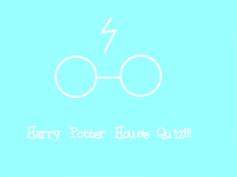 Harry Potter House Quiz!!♡♡♡