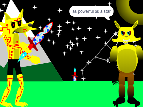 The Final Confrontion