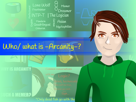 Who Is "-Arcanity-"? | Tag