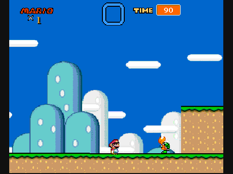 Super Mario World Scratch