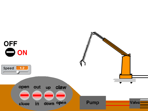 Crane Simulator
