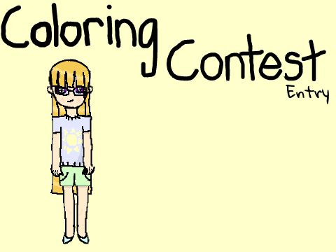 Colouring Contest Entry