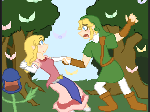 A Zelda Love Song