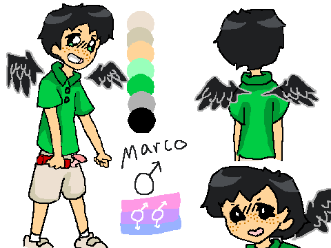 OC Character Ref | WIP