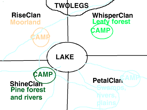 The Great Travel Up and Beyond RPG Map