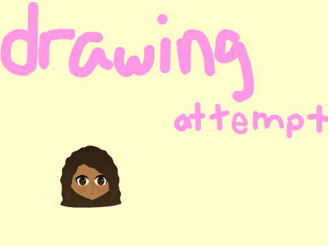 Drawing!