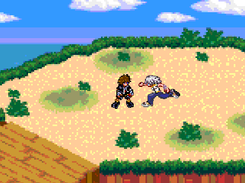 Kingdom hearts game