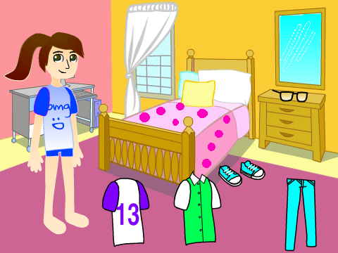 Sofie's Dress-Up 