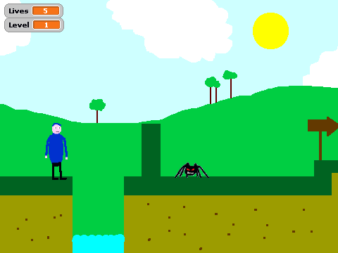 The adventures of Blue Bob (Demo)