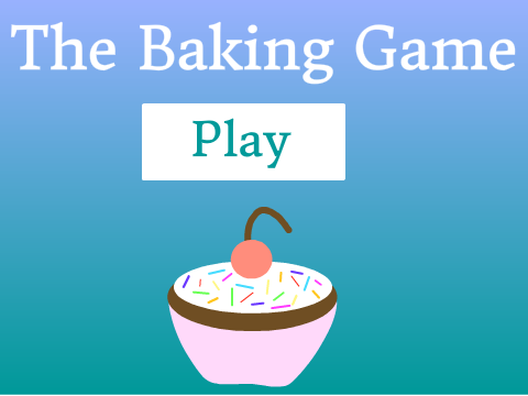 The Baking Game!