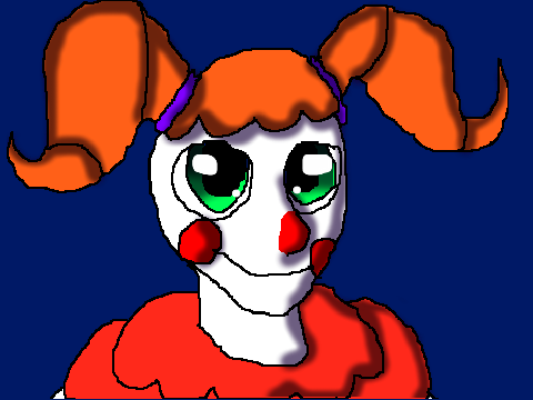 Circus Baby-Sister Location