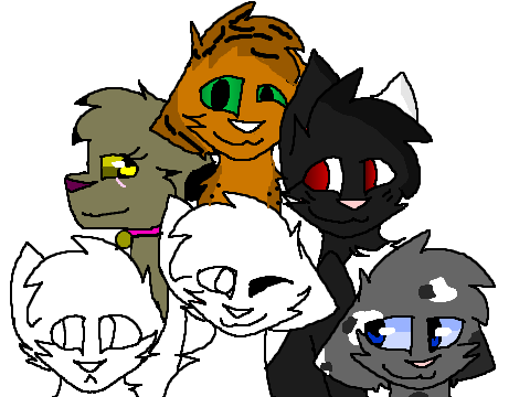 Add Your Cat OC To The Squad! remix remix remix