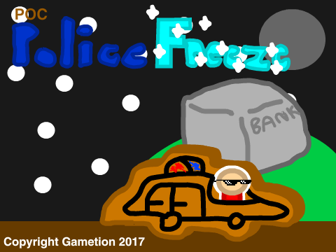 Paper Or Cardboard | Police Freeze
