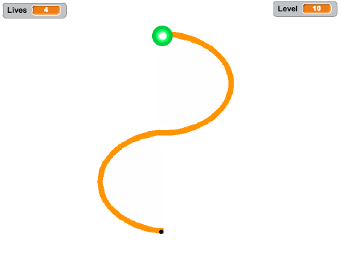 Following Orange - 1s1s