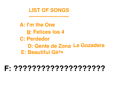 Ray's Song Collection