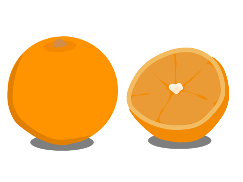 Orange Blockshade