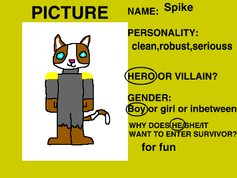  Spike
