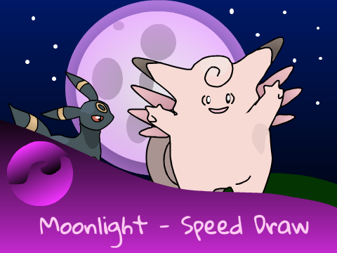Moonlight - Speed Draw