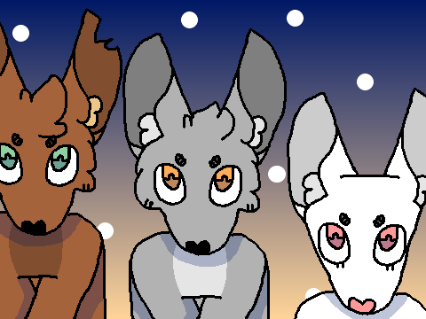 GreyPaw's Journey Fanart