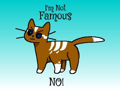 - I'm Not Famous -  CCE