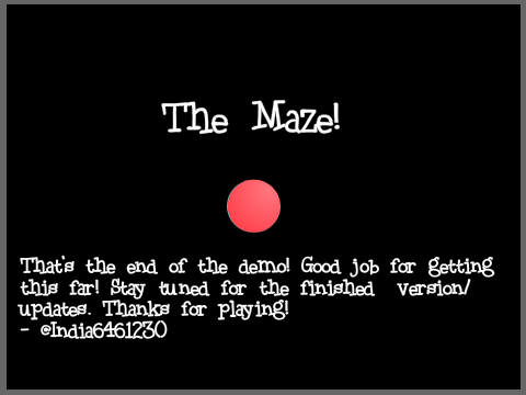The Maze - Demo