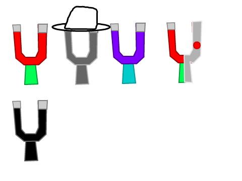 Mangets-Shrooms Sprites